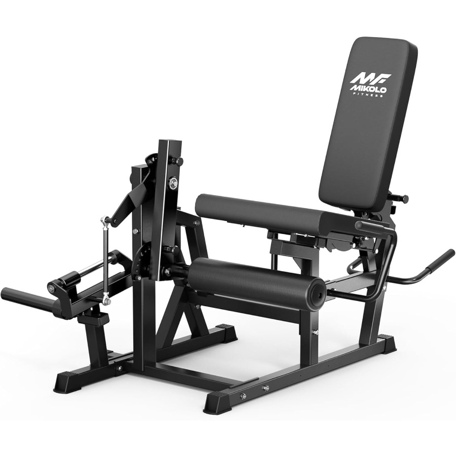 Leg Extension and Curl Machine - Home Gym System ulasan dan harga