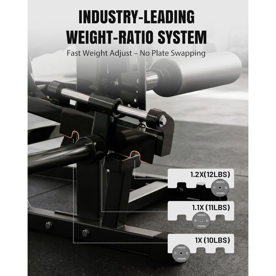 Leg Extension and Curl Machine - Home Gym System ulasan dan harga