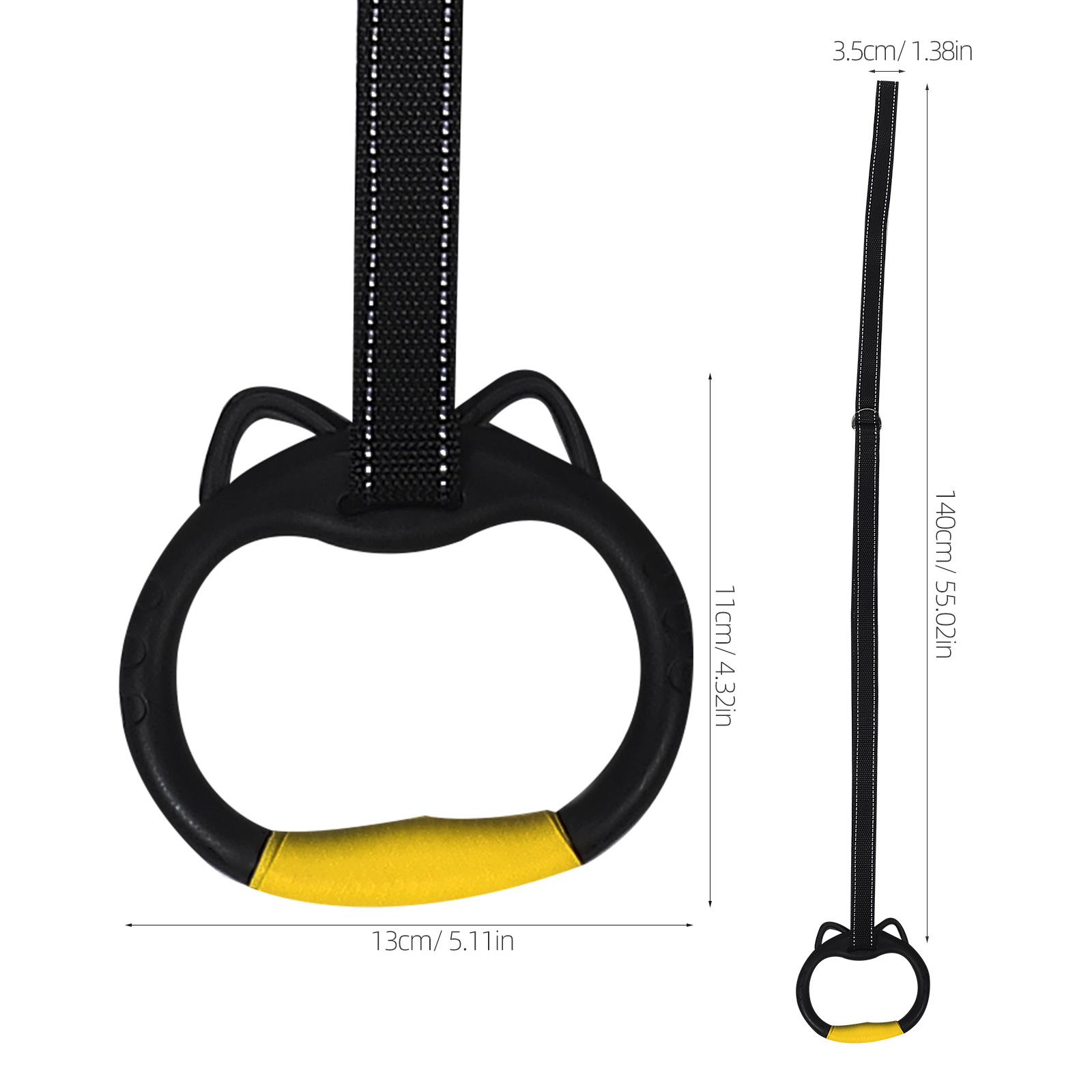 1 set 1 Set Gymnastics Rings F - Home Gym Options ulasan dan harga