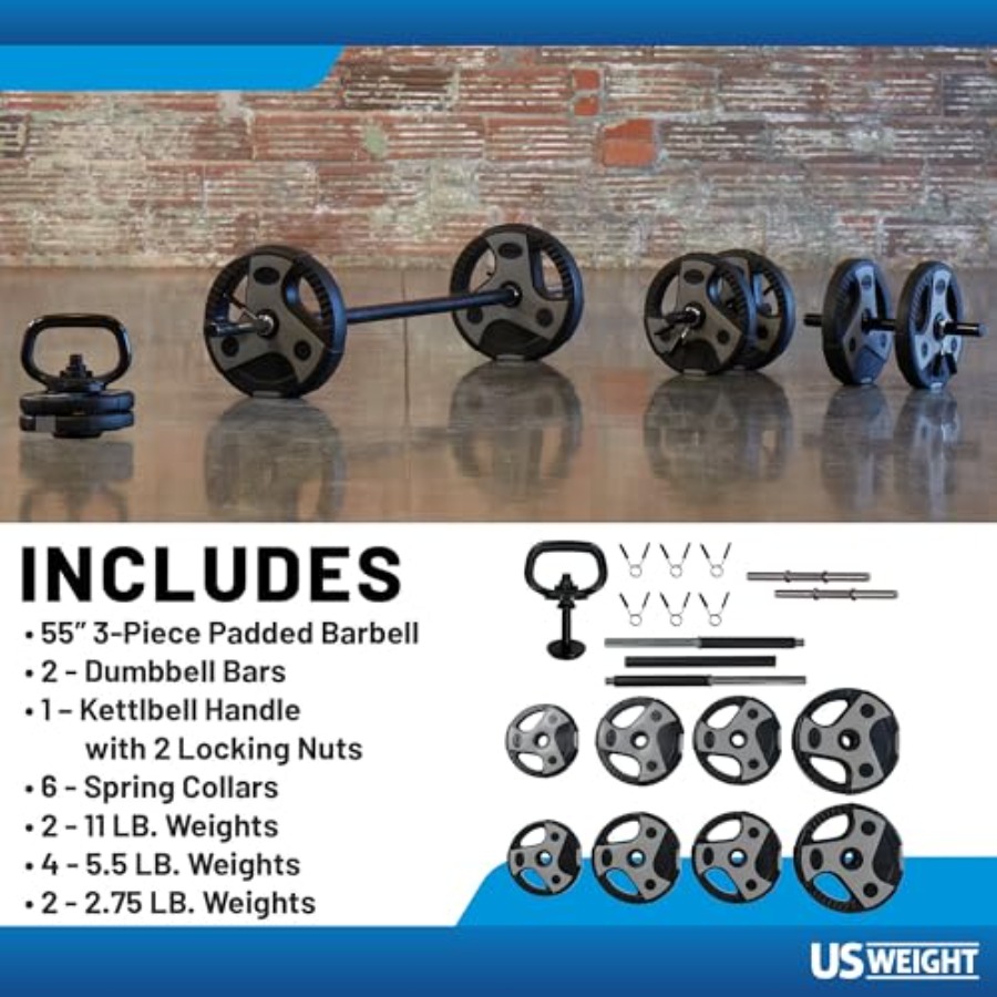 Weight Set for Home Gym -, or  - Home Gym Options ulasan dan harga