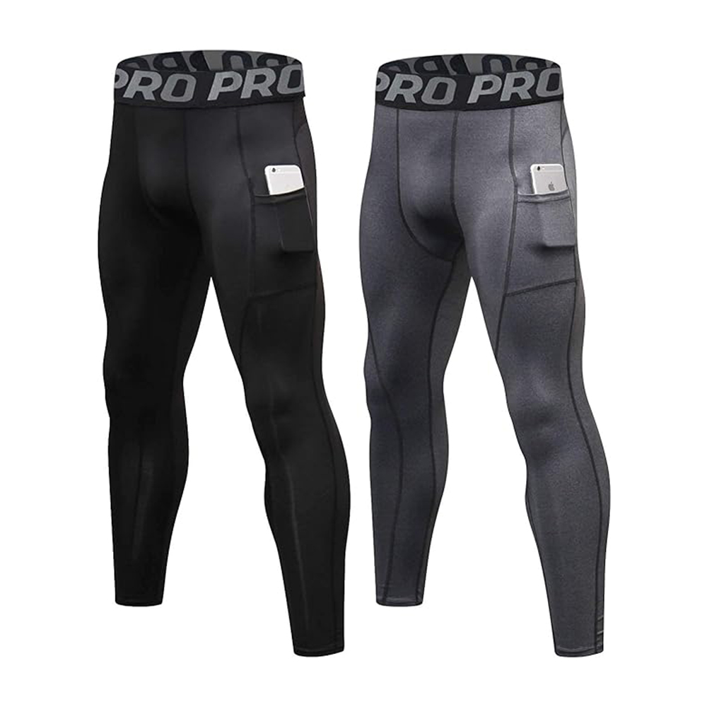 Men's Compression Pants Long J - Home Gym Leg Press ulasan dan harga