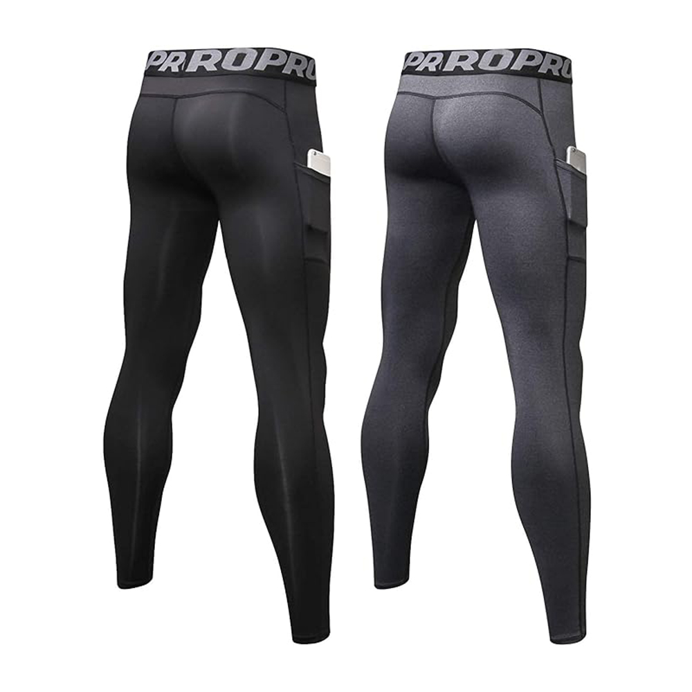 Men's Compression Pants Long J - Home Gym Leg Press ulasan dan harga