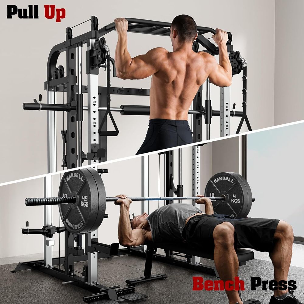 Versatile Power Cage with Adju - Home Gym System ulasan dan harga