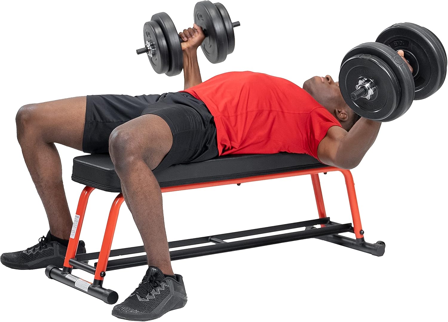 Flat Weight Bench Optional Dum - Home Gym Options ulasan dan harga