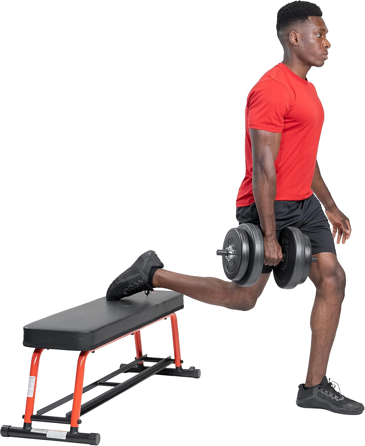 Flat Weight Bench Optional Dum - Home Gym Options ulasan dan harga