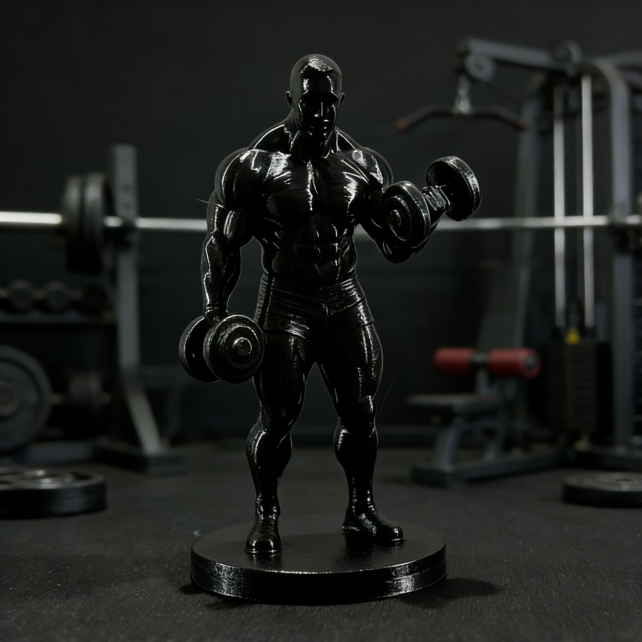1 Piece in the Collection: 3D  - Home Gym House ulasan dan harga