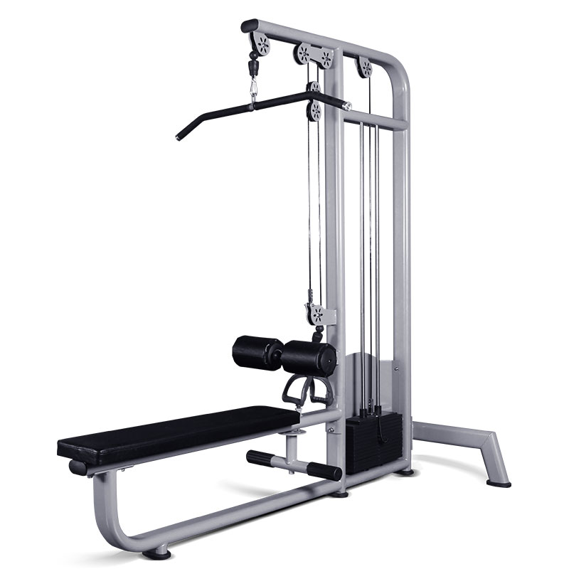 Gym Strength Training Chest Sh - Lat Pulldown Cable ulasan dan harga