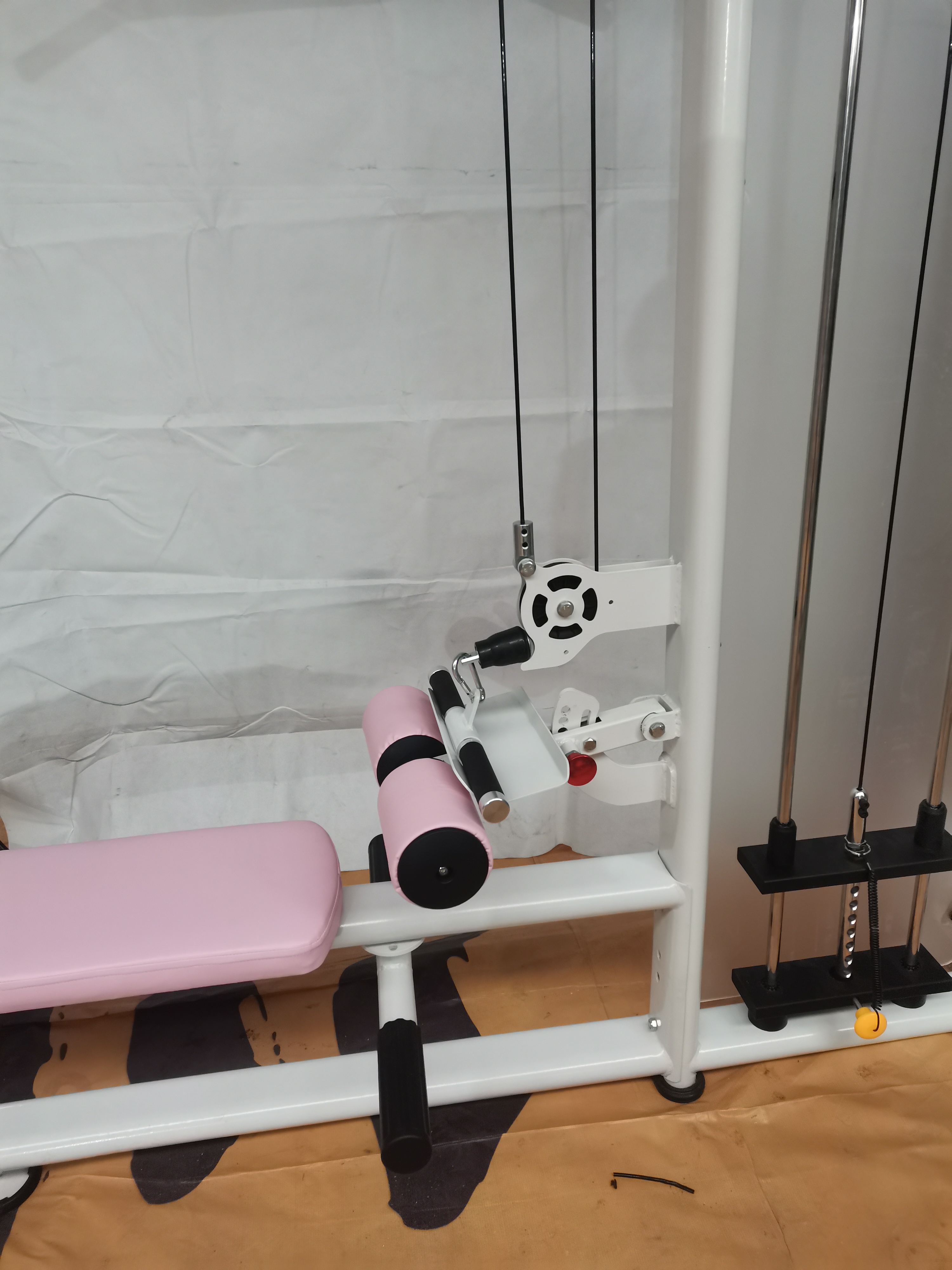 Gym Strength Training Chest Sh - Lat Pulldown Cable ulasan dan harga