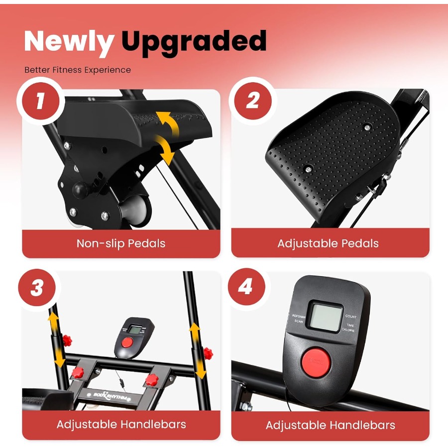 BODYRHYTHM New Stair Stepper f - Home Gym System ulasan dan harga