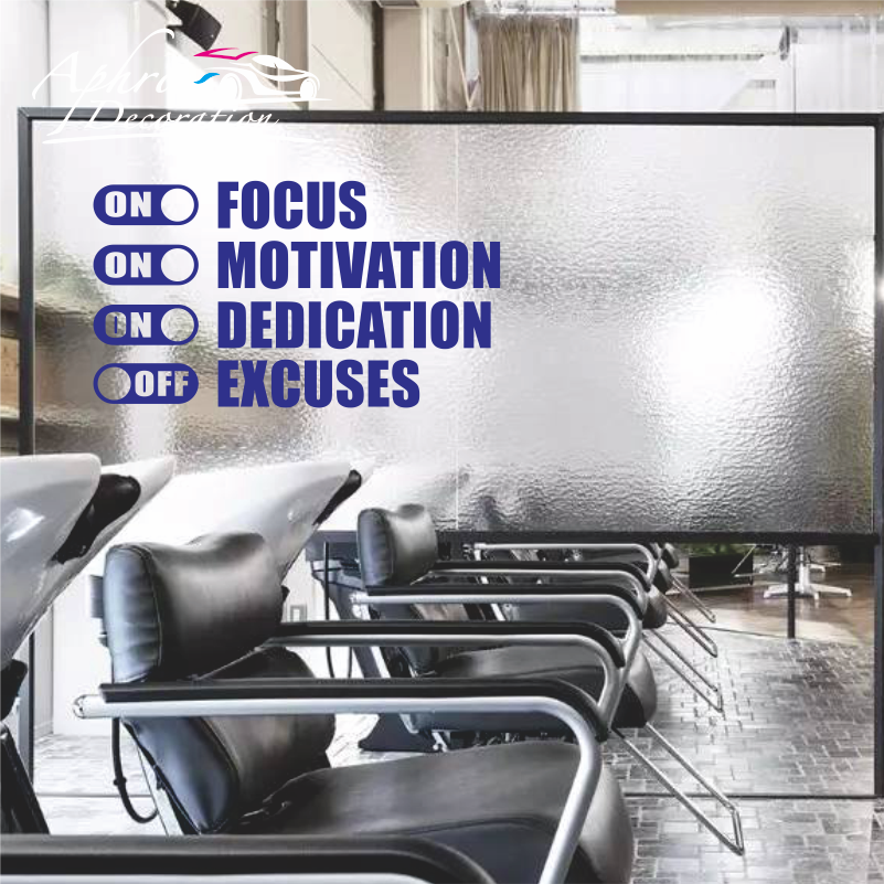Focus On Motivation On Excuses - Home Gym Quotes ulasan dan harga