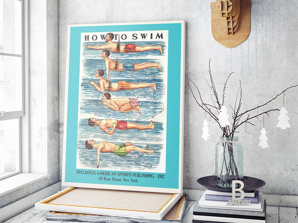 How to Swim Body Exercise Trai - Home Gym How To ulasan dan harga