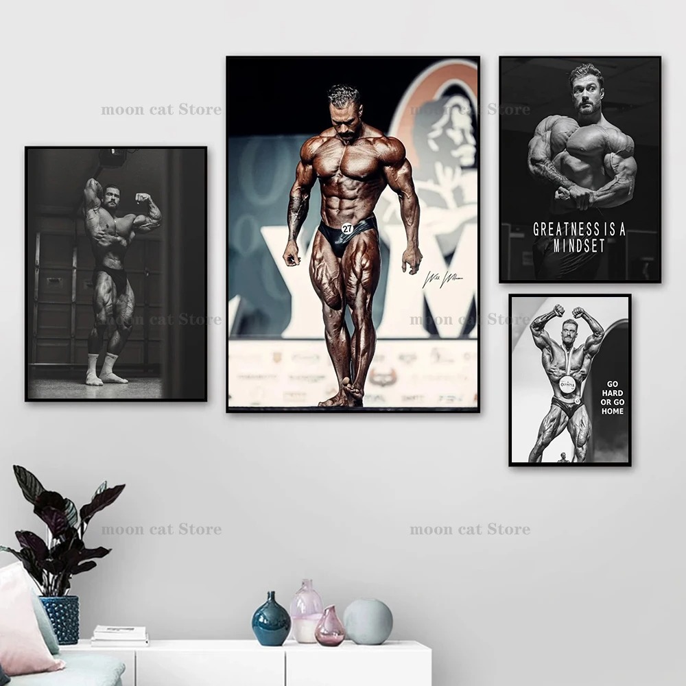 Chris Bumstead Bodybuilder Fit - Home Gym Quotes ulasan dan harga