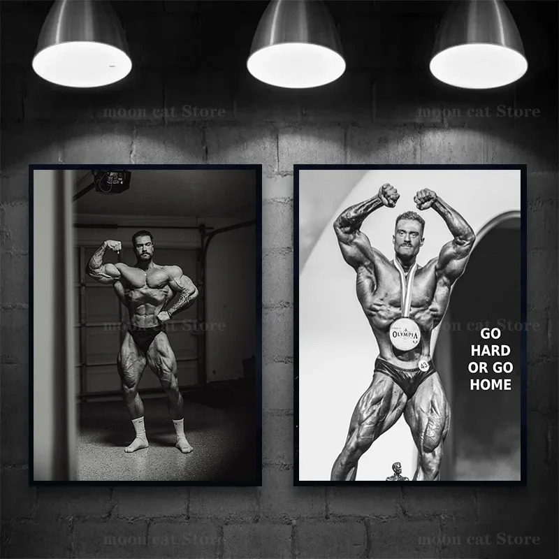 Chris Bumstead Bodybuilder Fit - Home Gym Quotes ulasan dan harga