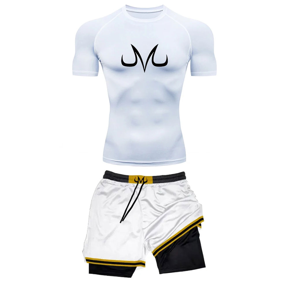 Men's Running Tracksuit Anime  - Home Gym Leg Press ulasan dan harga
