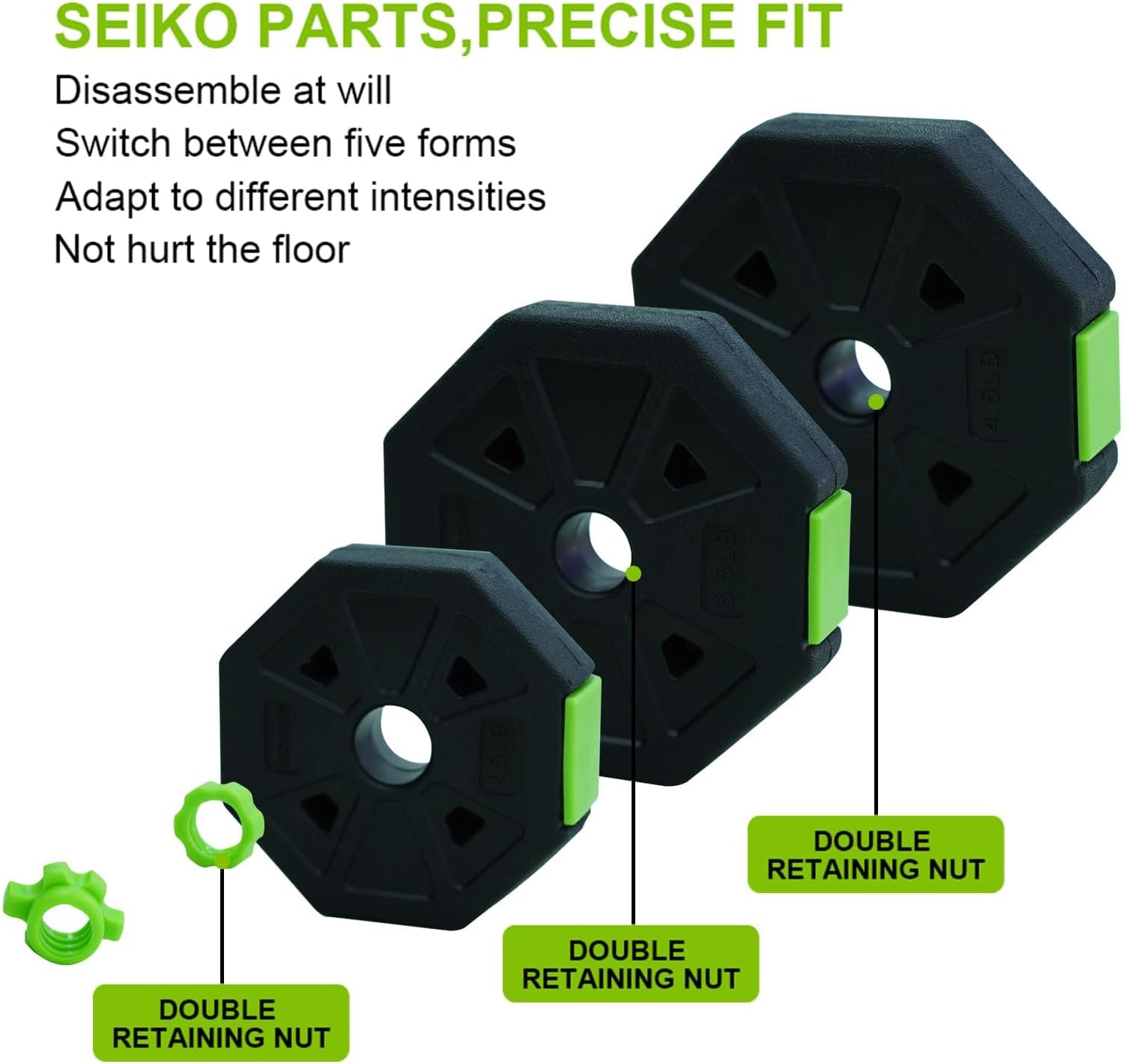 66lbs/88lbs Weight 4 in 1 Adju - Home Gym Options ulasan dan harga