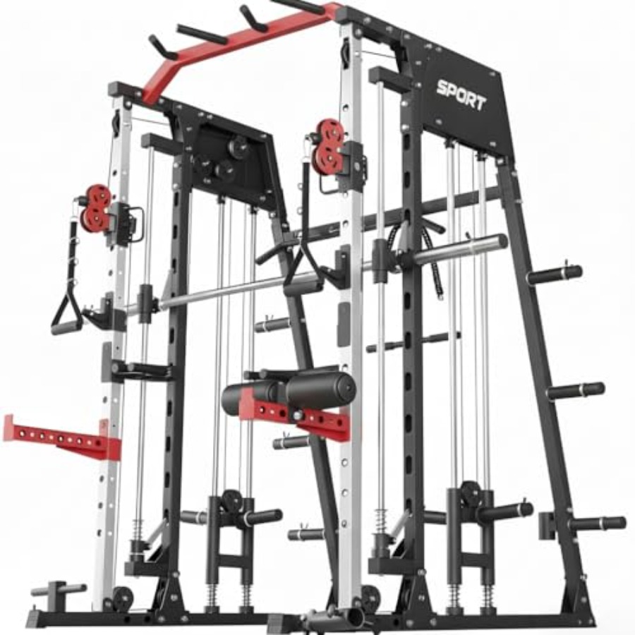 Smith Machine Home Gym All in  - Home Gym System ulasan dan harga