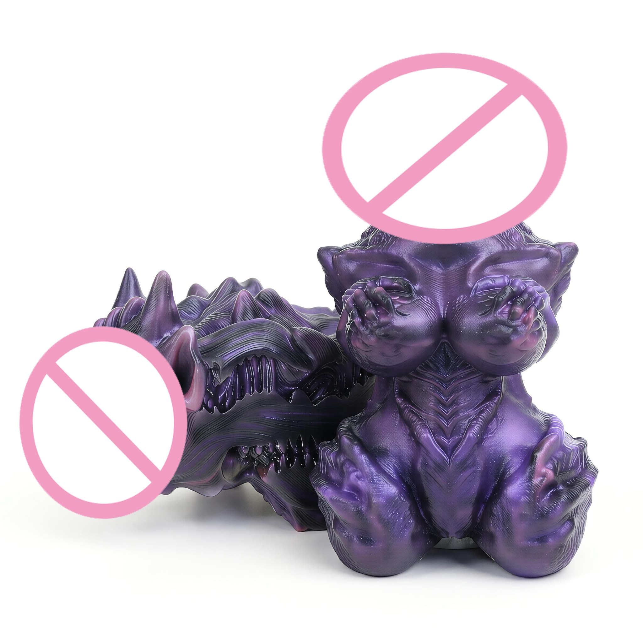SHAZ Purple Evil Dragon Mastur - Home Gym App ulasan dan harga