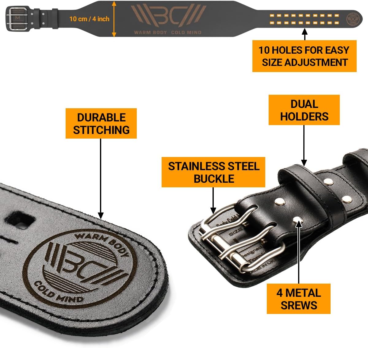 Leather Weight Lifting Belt fo - Weight Belt Lifting ulasan dan harga