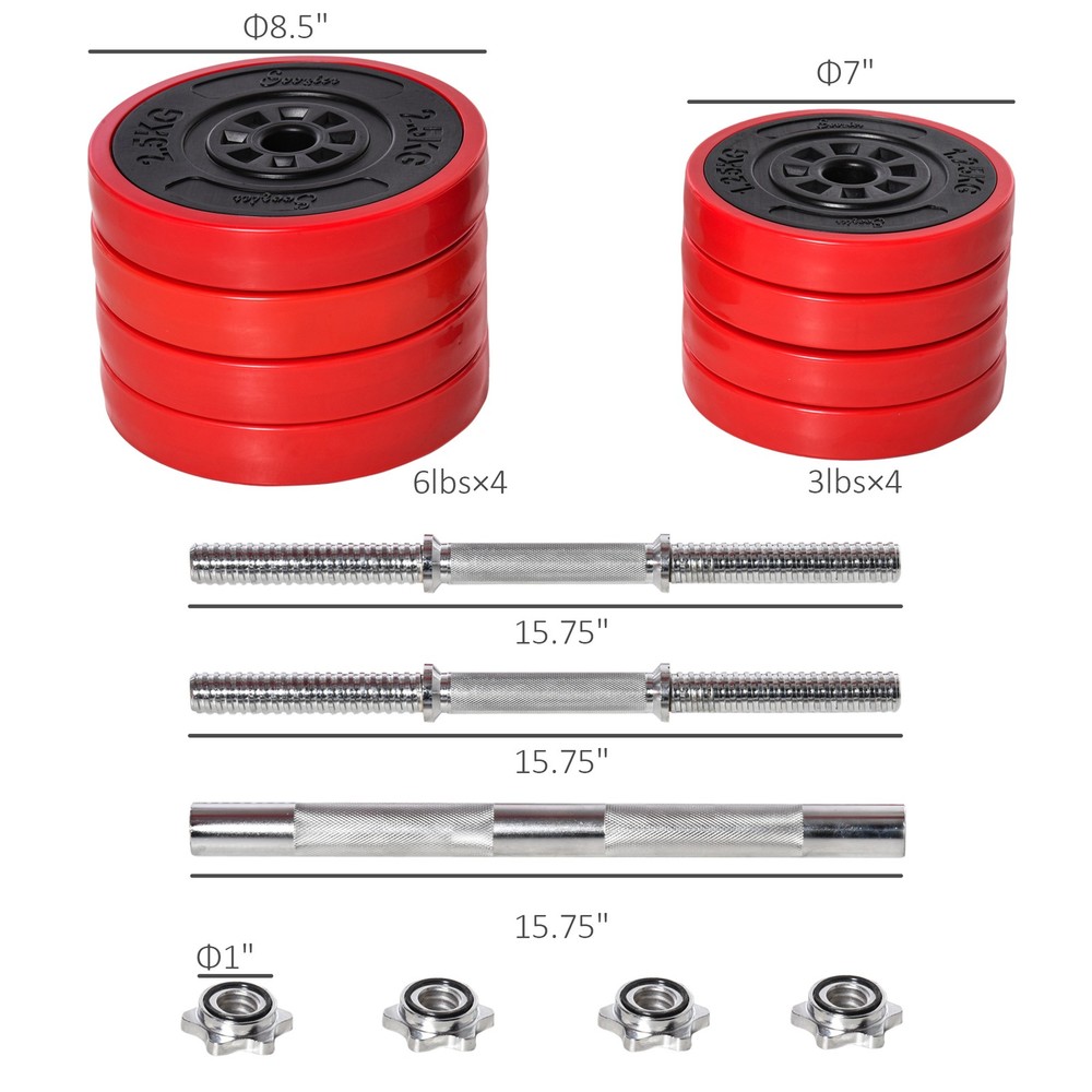 Home Gym Weight Set with Dumbb - Home Gym Options ulasan dan harga