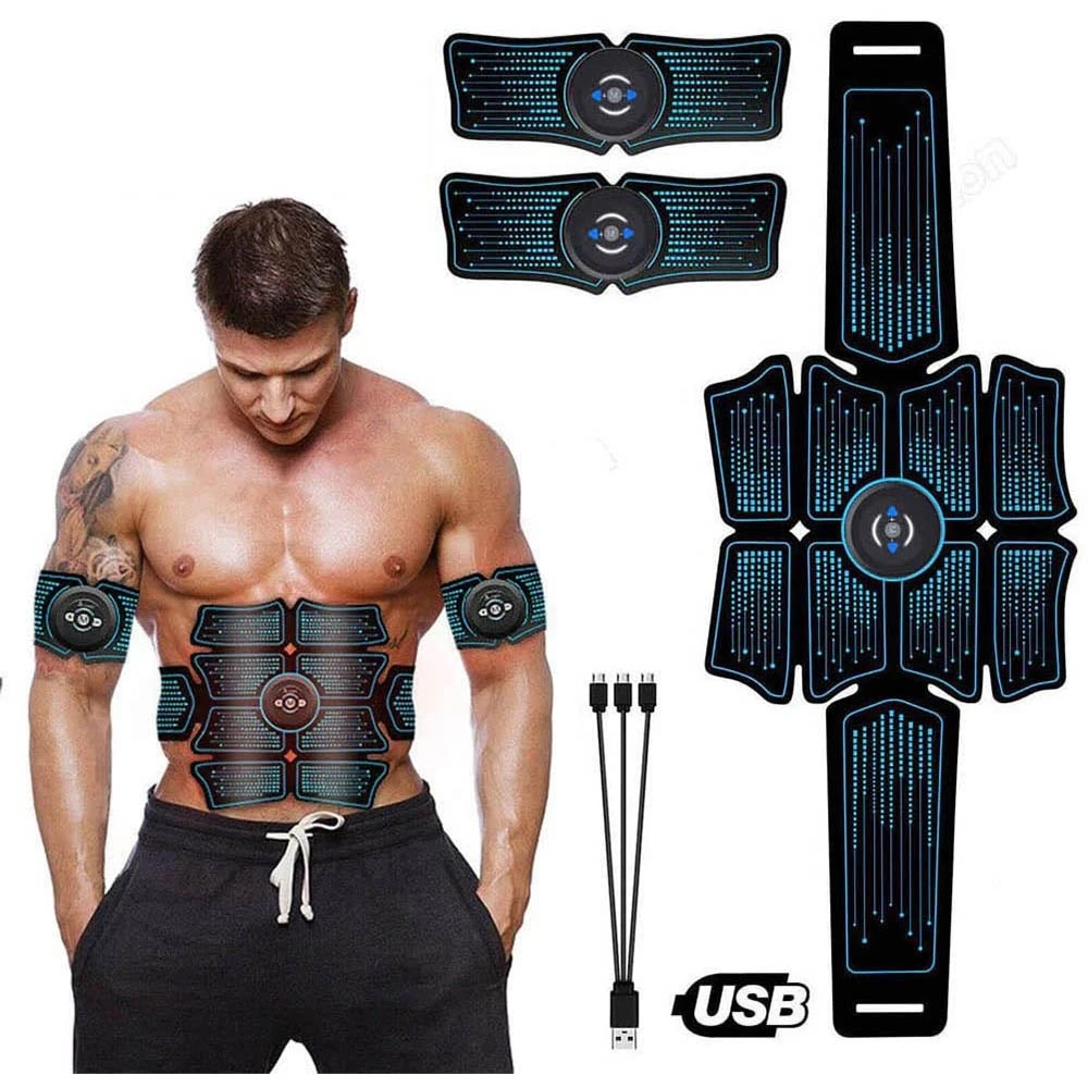 EMS Abdominal Muscle Stimulato - Home Gym Options ulasan dan harga