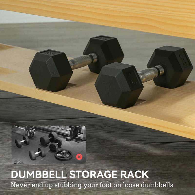 Wooden Adjustable Weight Bench - Home Gym Dumbbell Workout ulasan dan harga