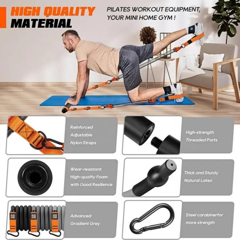 Resistance Band Home Pilates S - Home Gym Options ulasan dan harga