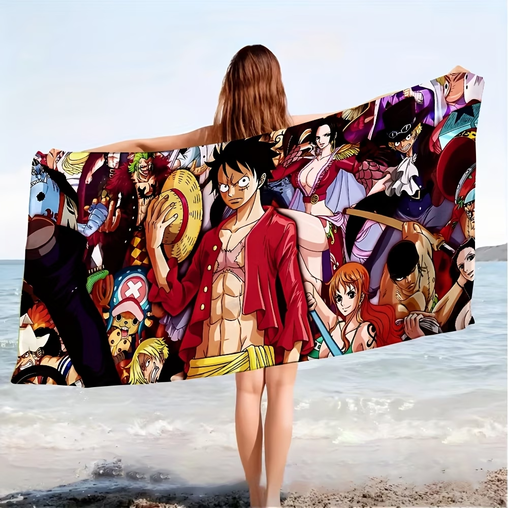 One Piece Monkey D. Luffy Beac - Home Gym House ulasan dan harga