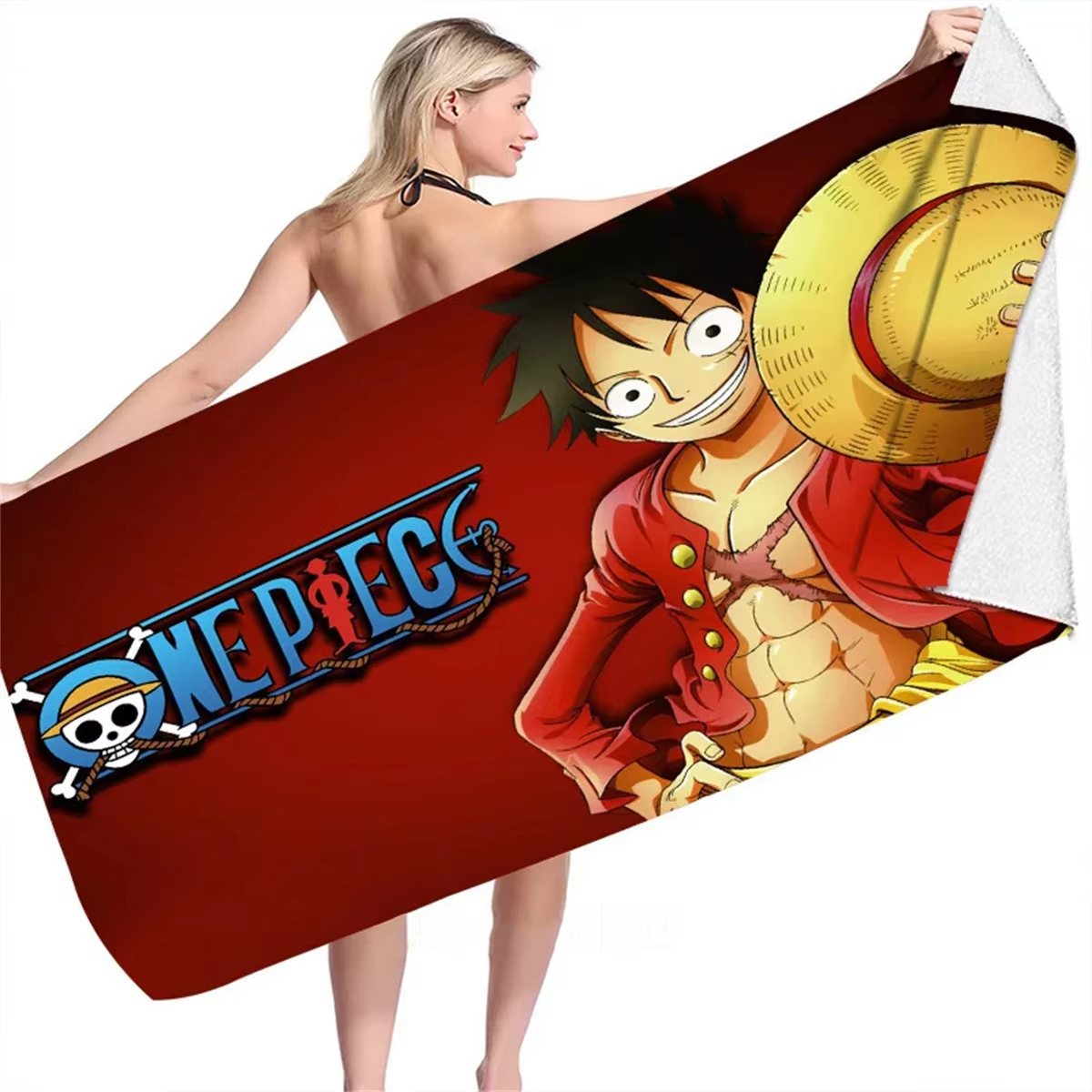 One Piece Monkey D. Luffy Beac - Home Gym House ulasan dan harga