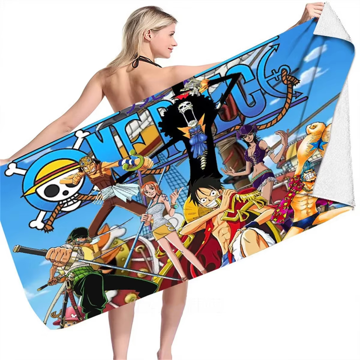 One Piece Monkey D. Luffy Beac - Home Gym House ulasan dan harga