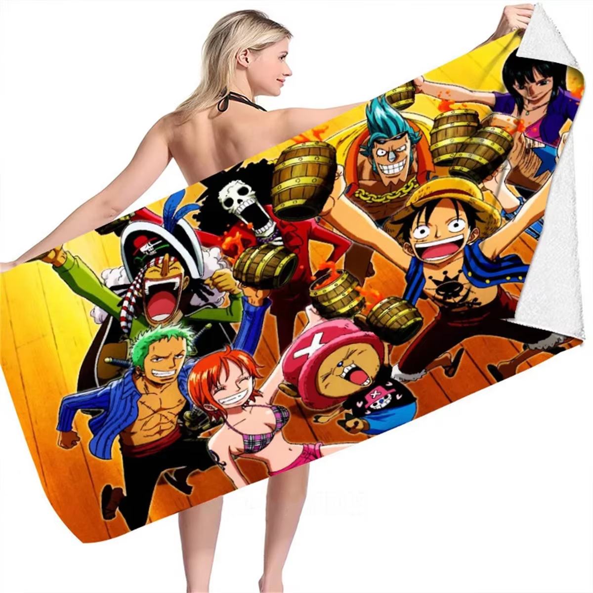 One Piece Monkey D. Luffy Beac - Home Gym House ulasan dan harga