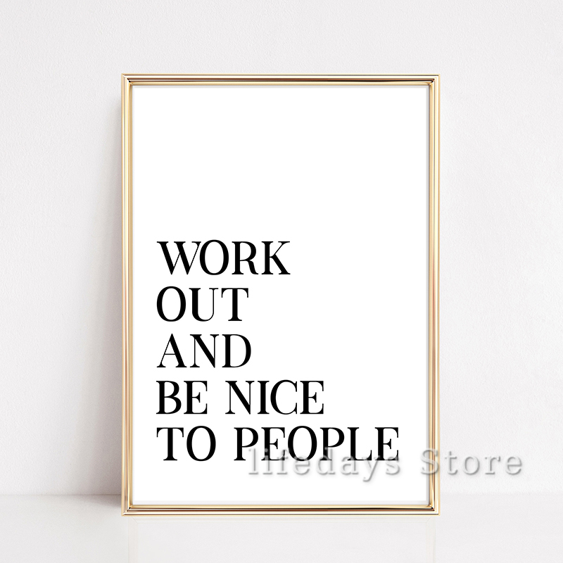 Fitness Work Out Funny Quotes  - Home Gym Quotes ulasan dan harga