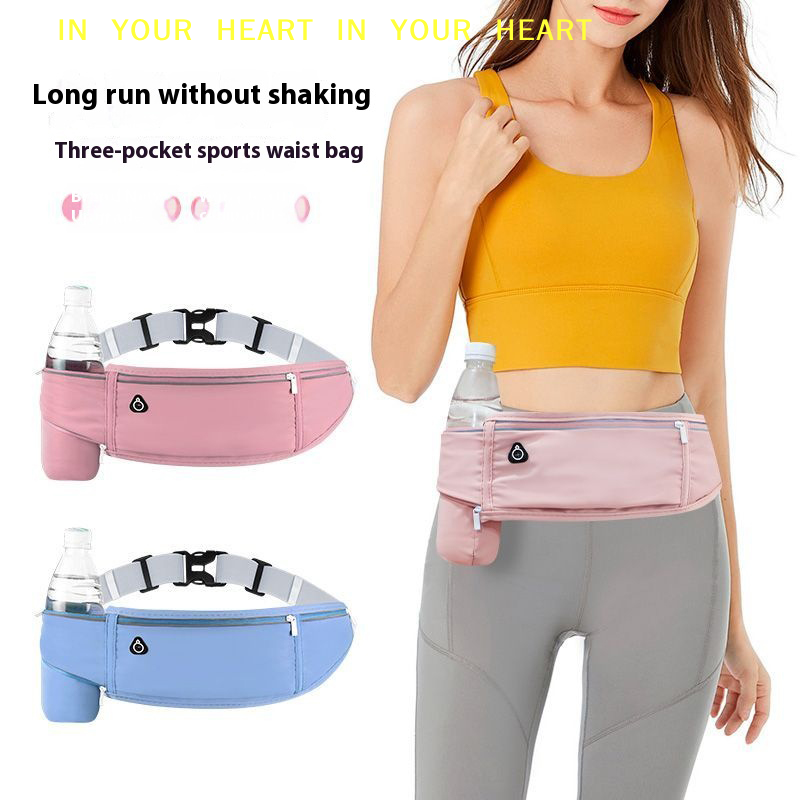 Sports Waist Pack Women Men Ru - Weight Belt Lifting ulasan dan harga