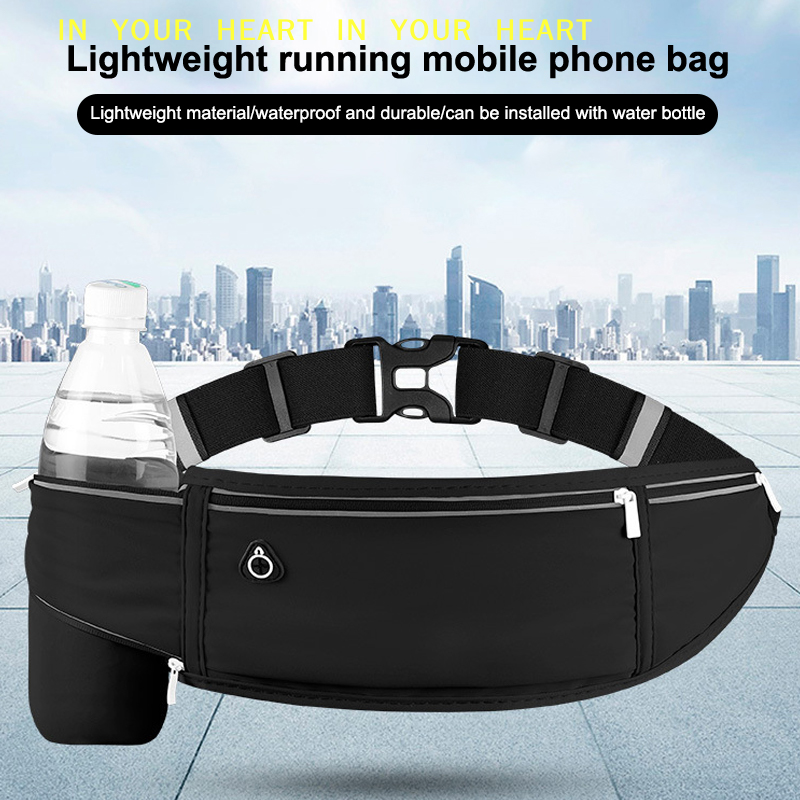Sports Waist Pack Women Men Ru - Weight Belt Lifting ulasan dan harga