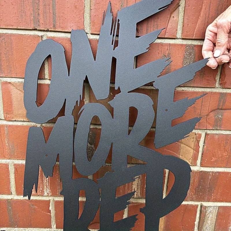 Acrylic Inspirational Fitness  - Home Gym Quotes ulasan dan harga