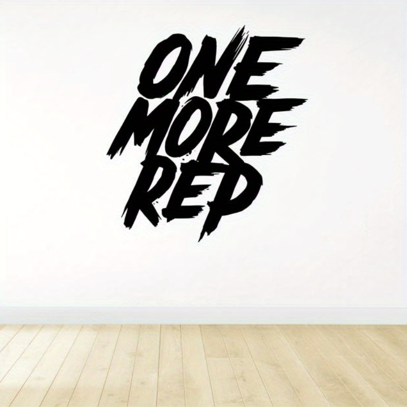 Acrylic Inspirational Fitness  - Home Gym Quotes ulasan dan harga