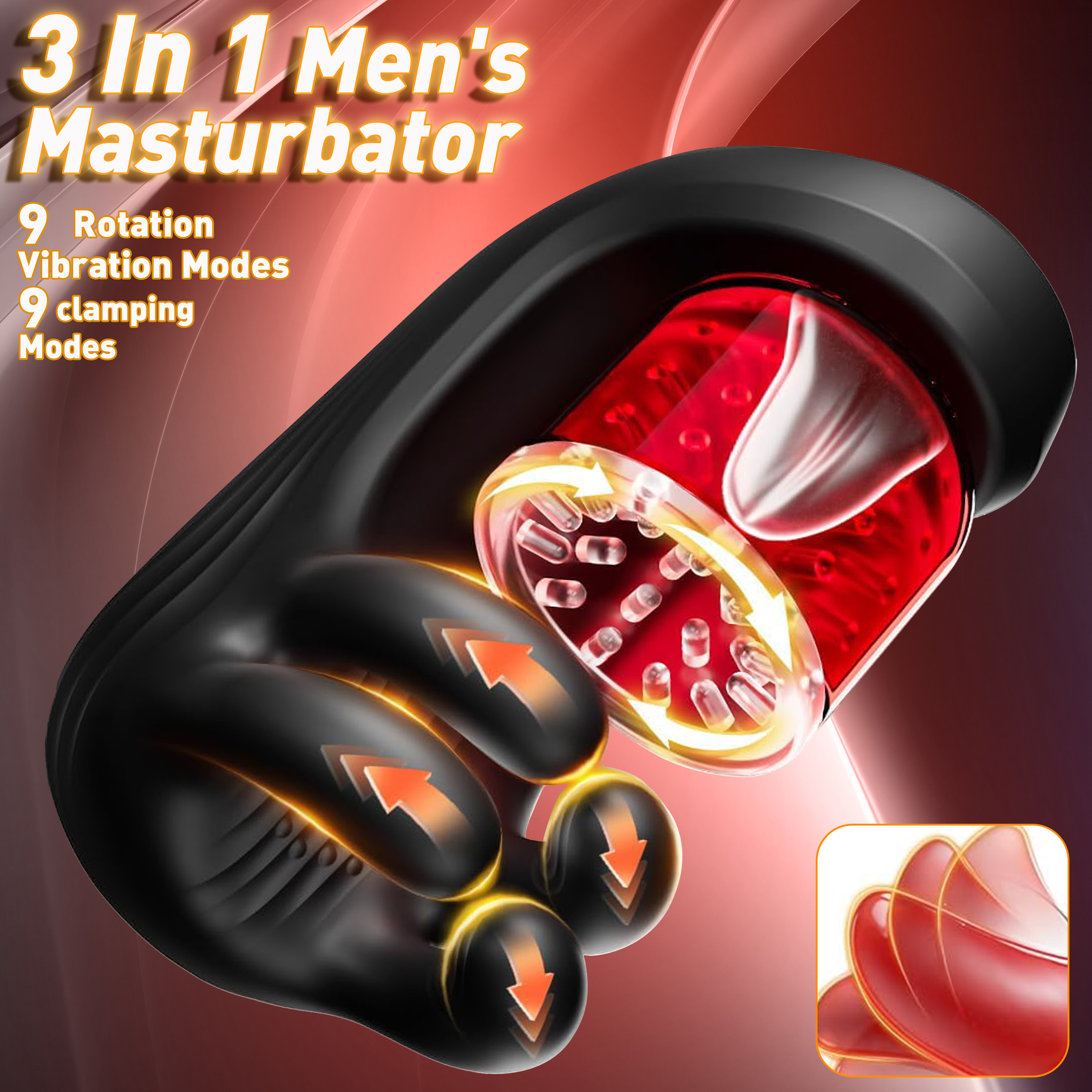 Male sex toys - training vibra - Home Gym App ulasan dan harga