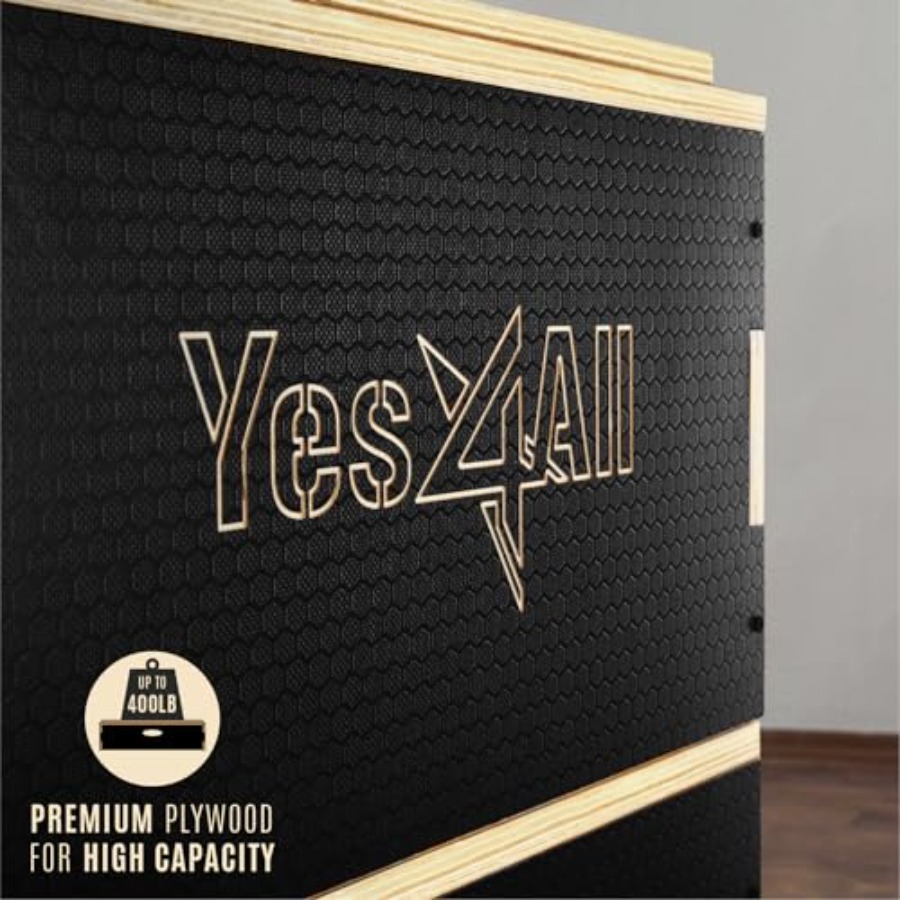 3 in 1 Wooden Plyo Box for Jum - Home Gym Options ulasan dan harga