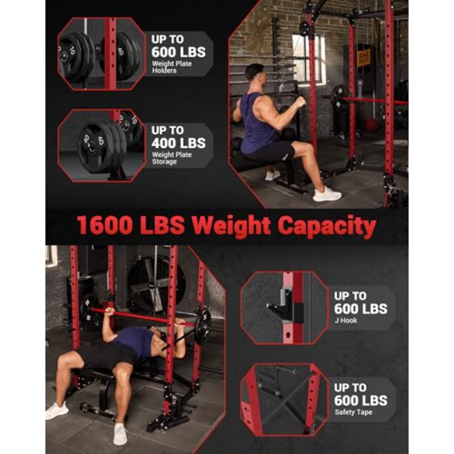 Power Cage Multi-Functional Po - Home Gym System ulasan dan harga