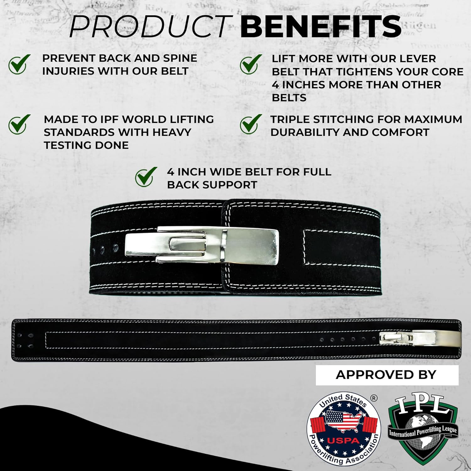 Leather Weight Lifting Belt fo - Weight Belt Lifting ulasan dan harga