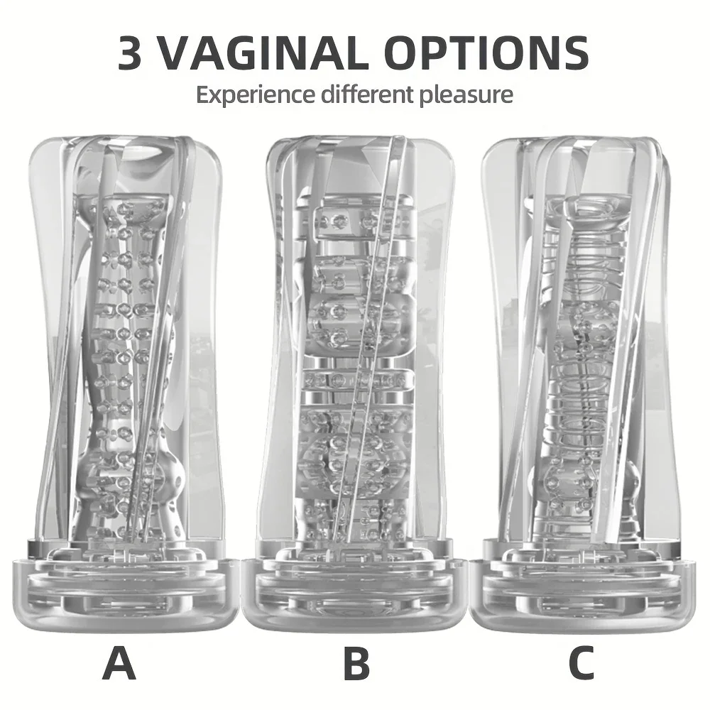 Male Masturbator Cup Air Sucki - Home Gym App ulasan dan harga