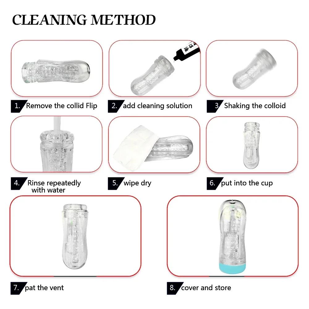 Male Masturbator Cup Air Sucki - Home Gym App ulasan dan harga