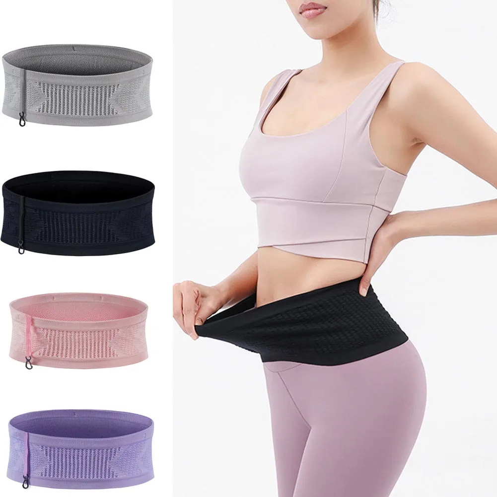 Seamless Invisible Running Wai - Weight Belt Lifting ulasan dan harga