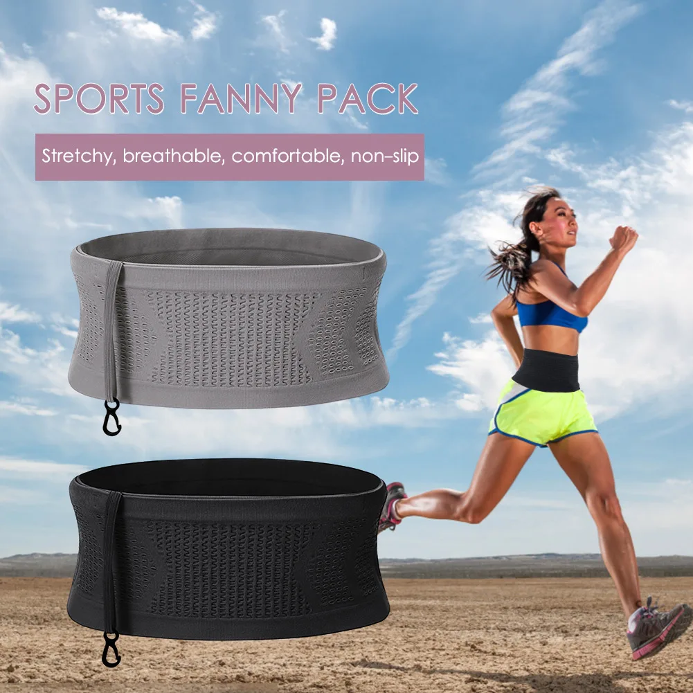 Seamless Invisible Running Wai - Weight Belt Lifting ulasan dan harga