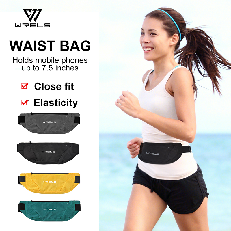 WRELS Waist Bag Running Bag Ou - Weight Belt Lifting ulasan dan harga