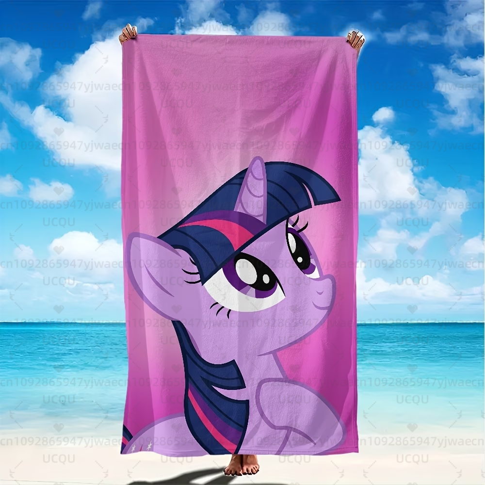 1 PC My Little Pony Beach Towe - Home Gym House ulasan dan harga