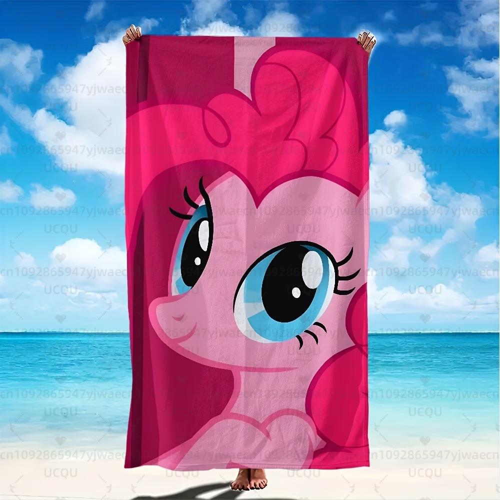 1 PC My Little Pony Beach Towe - Home Gym House ulasan dan harga