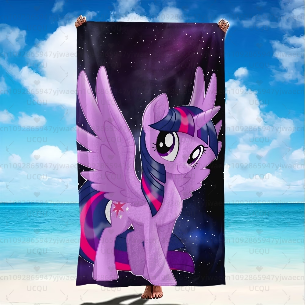 1 PC My Little Pony Beach Towe - Home Gym House ulasan dan harga