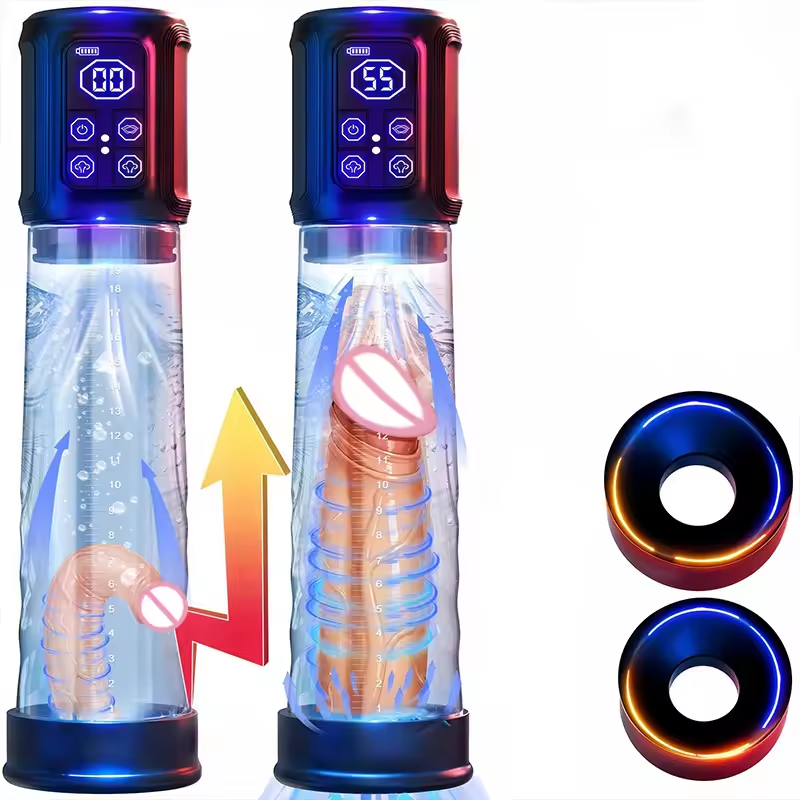 Electric Vacuum Sucking Penis  - Home Gym App ulasan dan harga