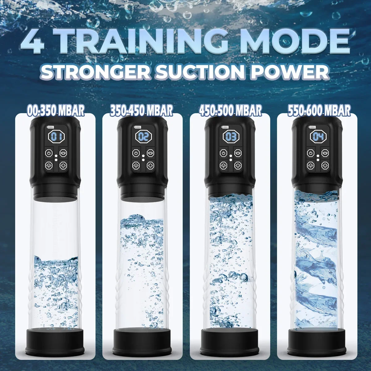Electric Vacuum Sucking Penis  - Home Gym App ulasan dan harga
