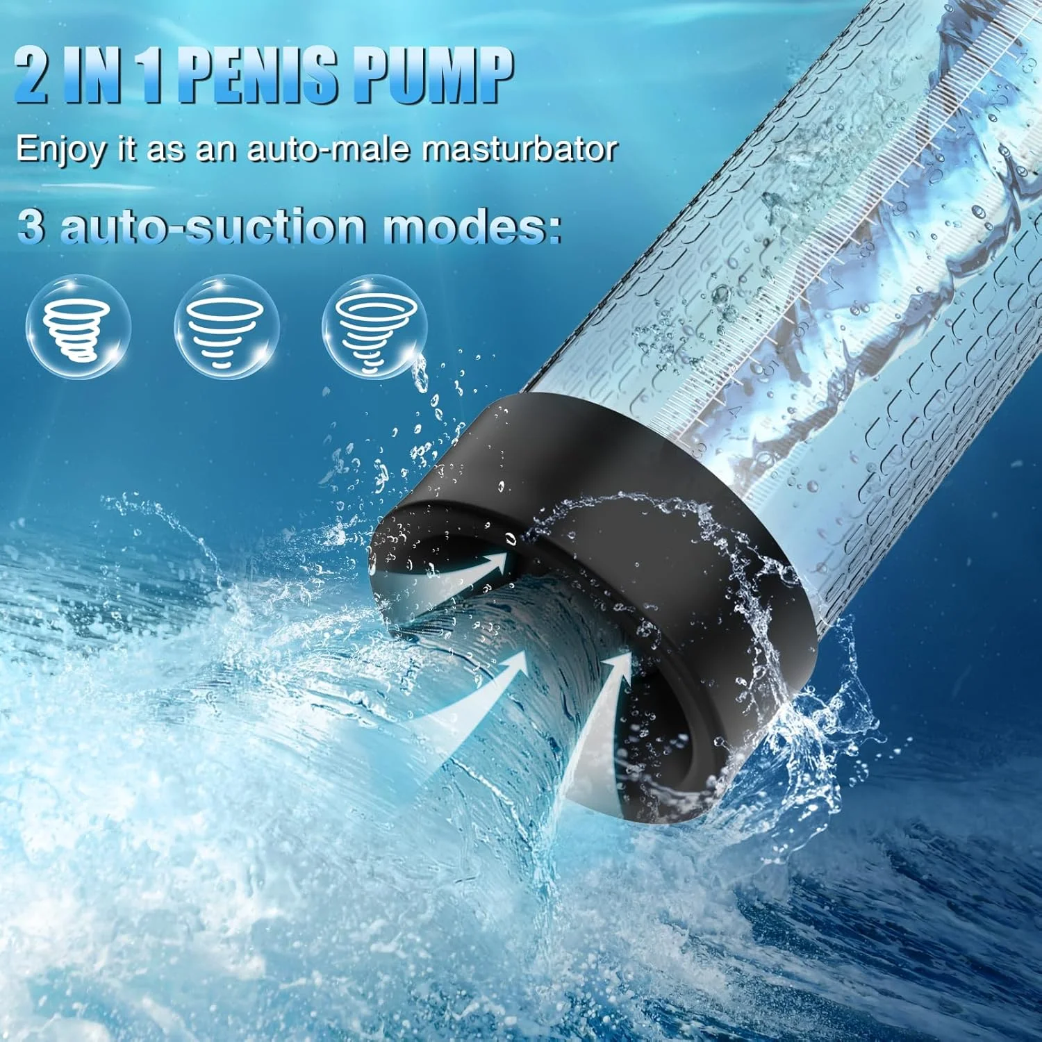 Electric Vacuum Sucking Penis  - Home Gym App ulasan dan harga